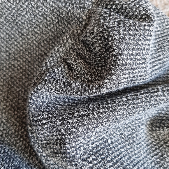 L. BOUTIQUE- Grey open front jacket/blazer for women - Size L - Picture 6 of 9